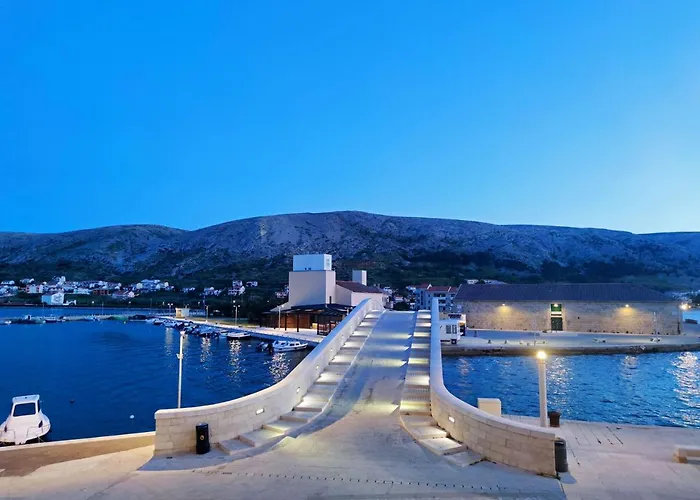 Premium Zec By Pag Tours Lejlighed Pag Town